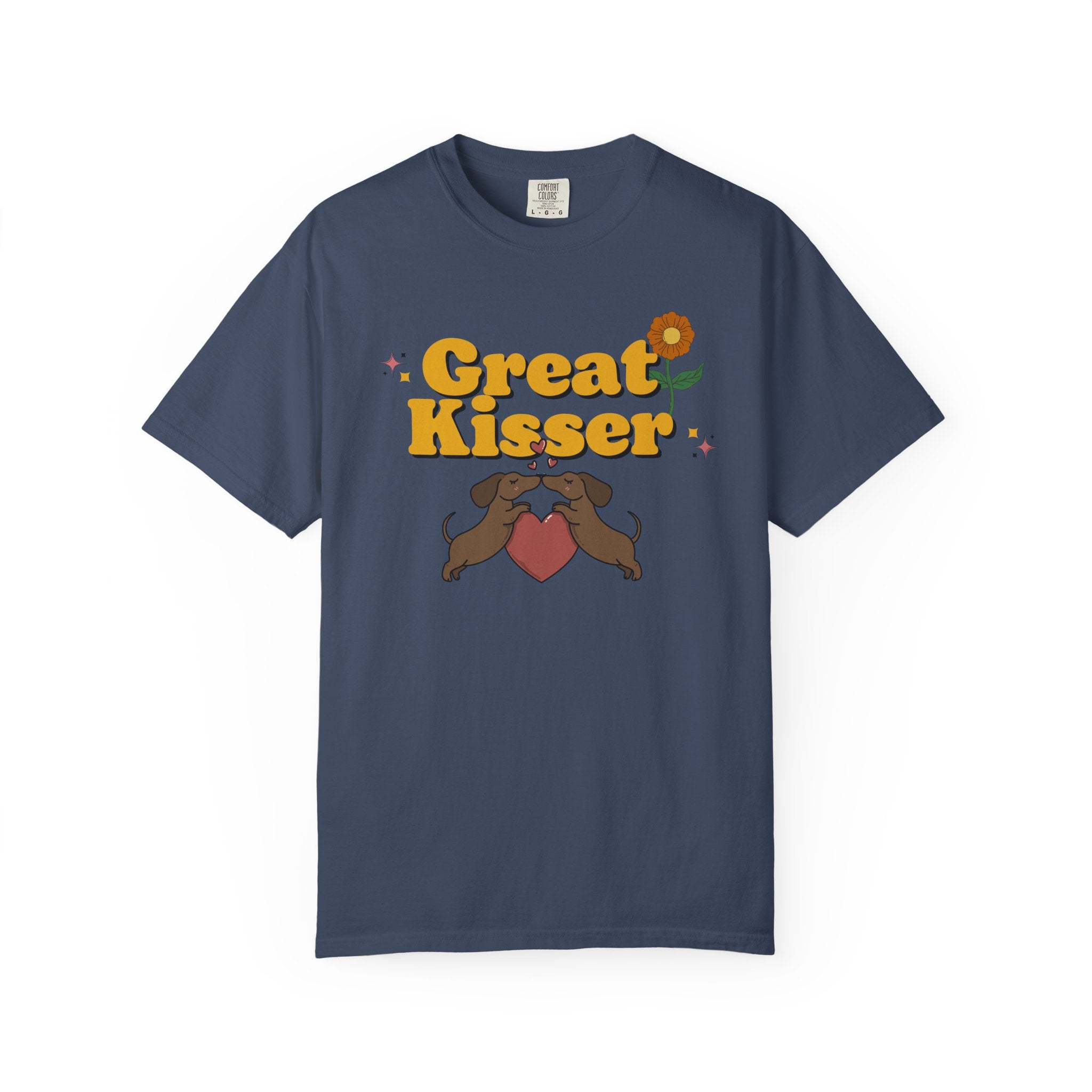 Great Kisser Comfort Colors T-shirt