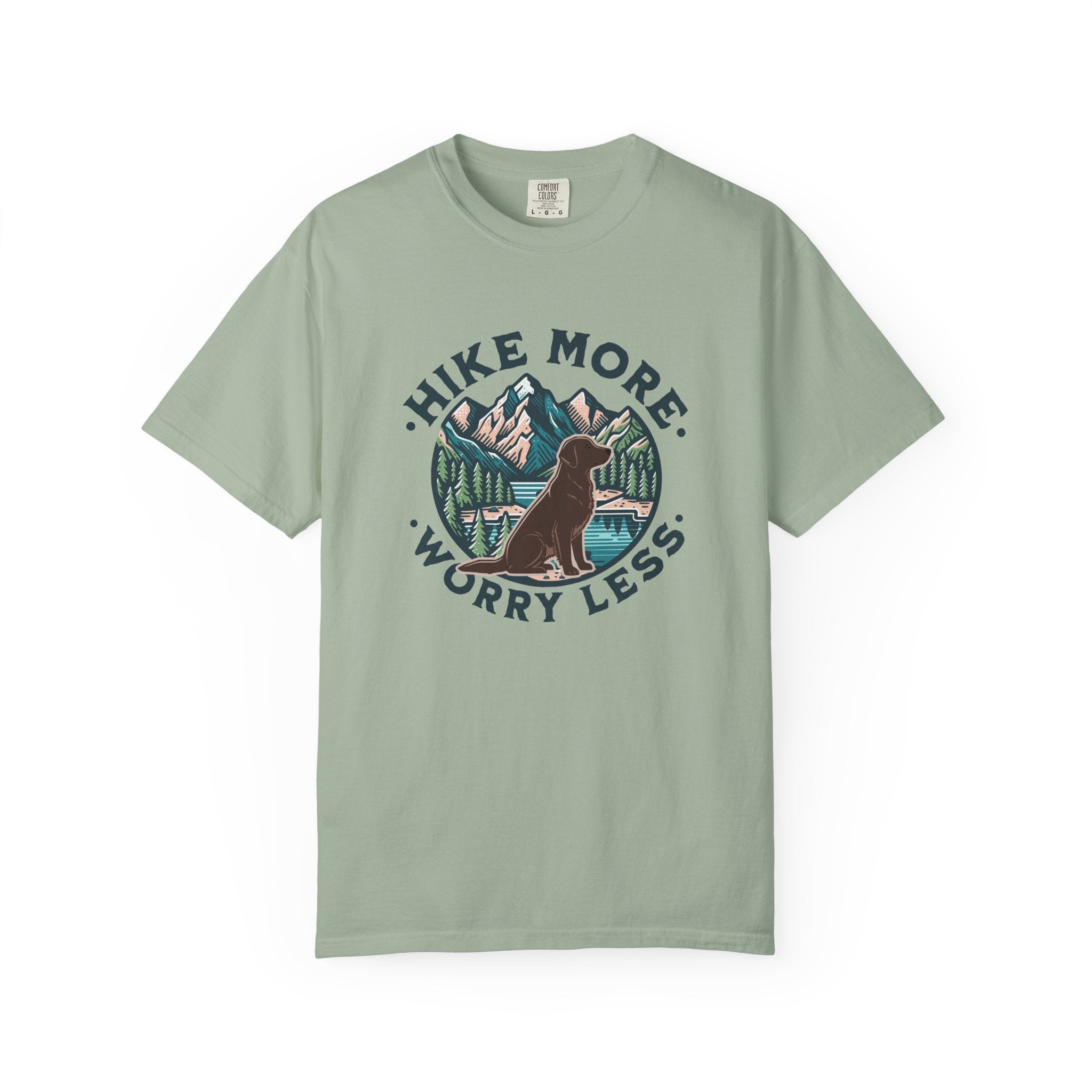Hike More Worry Less T-Shirt