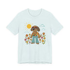 Groovy Dog 🐾 – T-Shirt