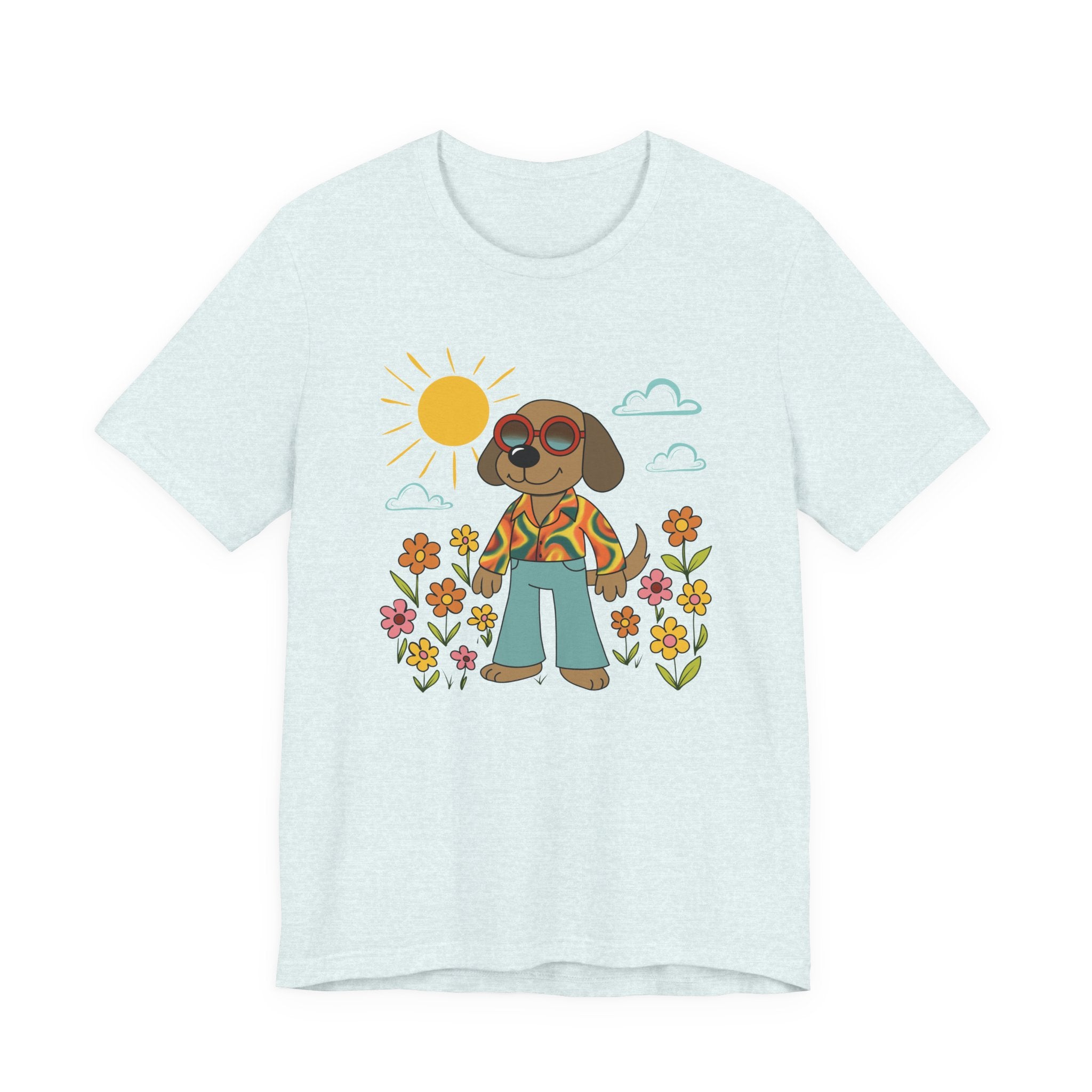 Groovy Dog 🐾 – T-Shirt