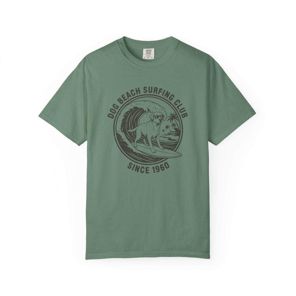 Dog Beach Surfing Club T-shirt