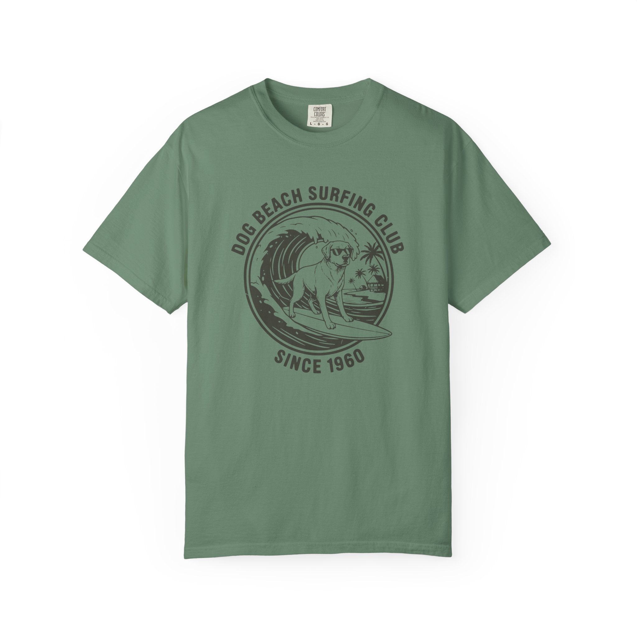 Dog Beach Surfing Club T-shirt