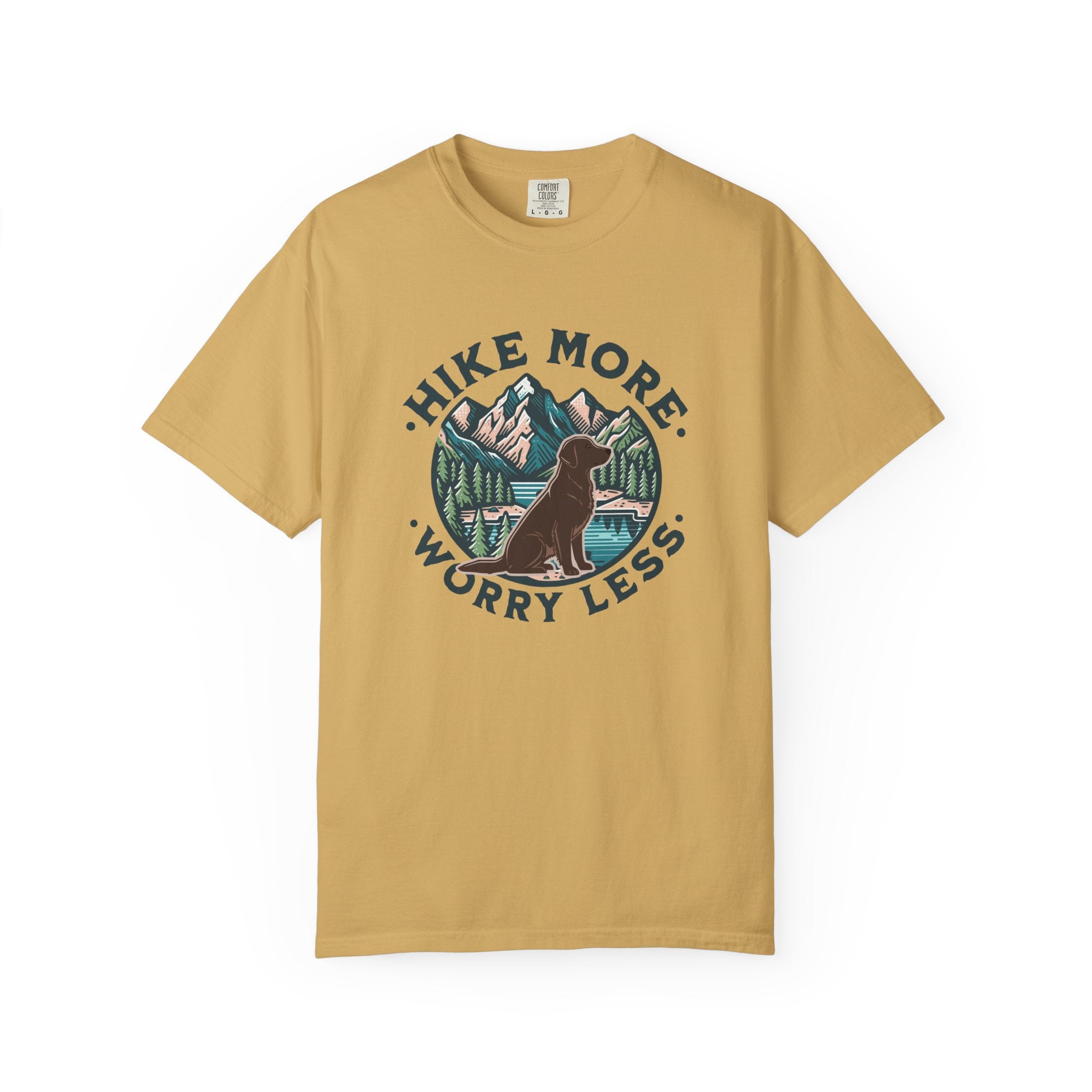 Hike More Worry Less T-Shirt