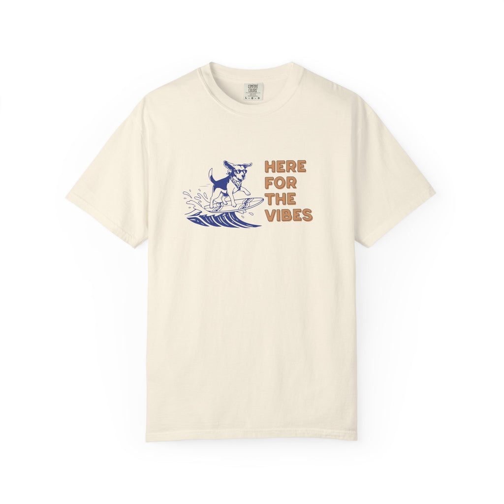 Here for the Vibes Surf T-shirt