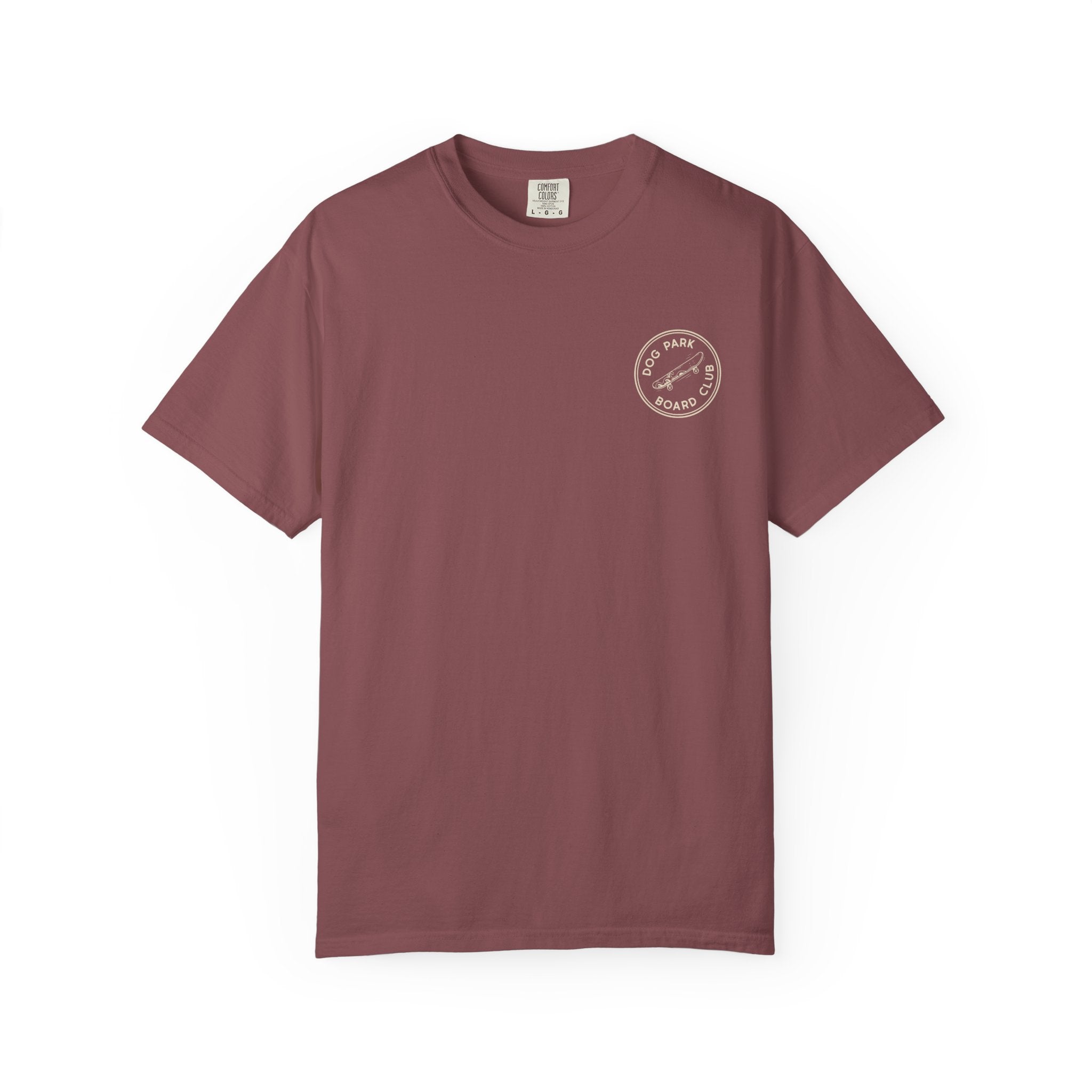 Dog Park Board Club - Skateboarding Beagle T-shirt