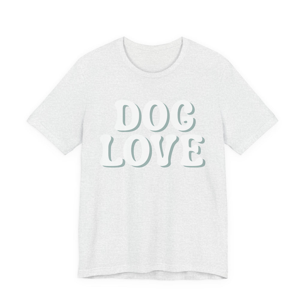 Dog Love Graphic – T-Shirt