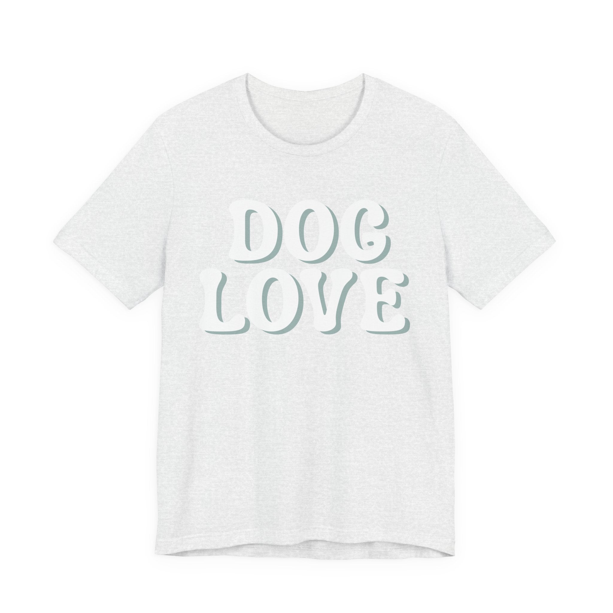 Dog Love Graphic – T-Shirt