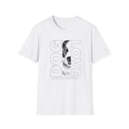 Dog Love Graphic T-Shirt — Minimalist Corgi Portrait