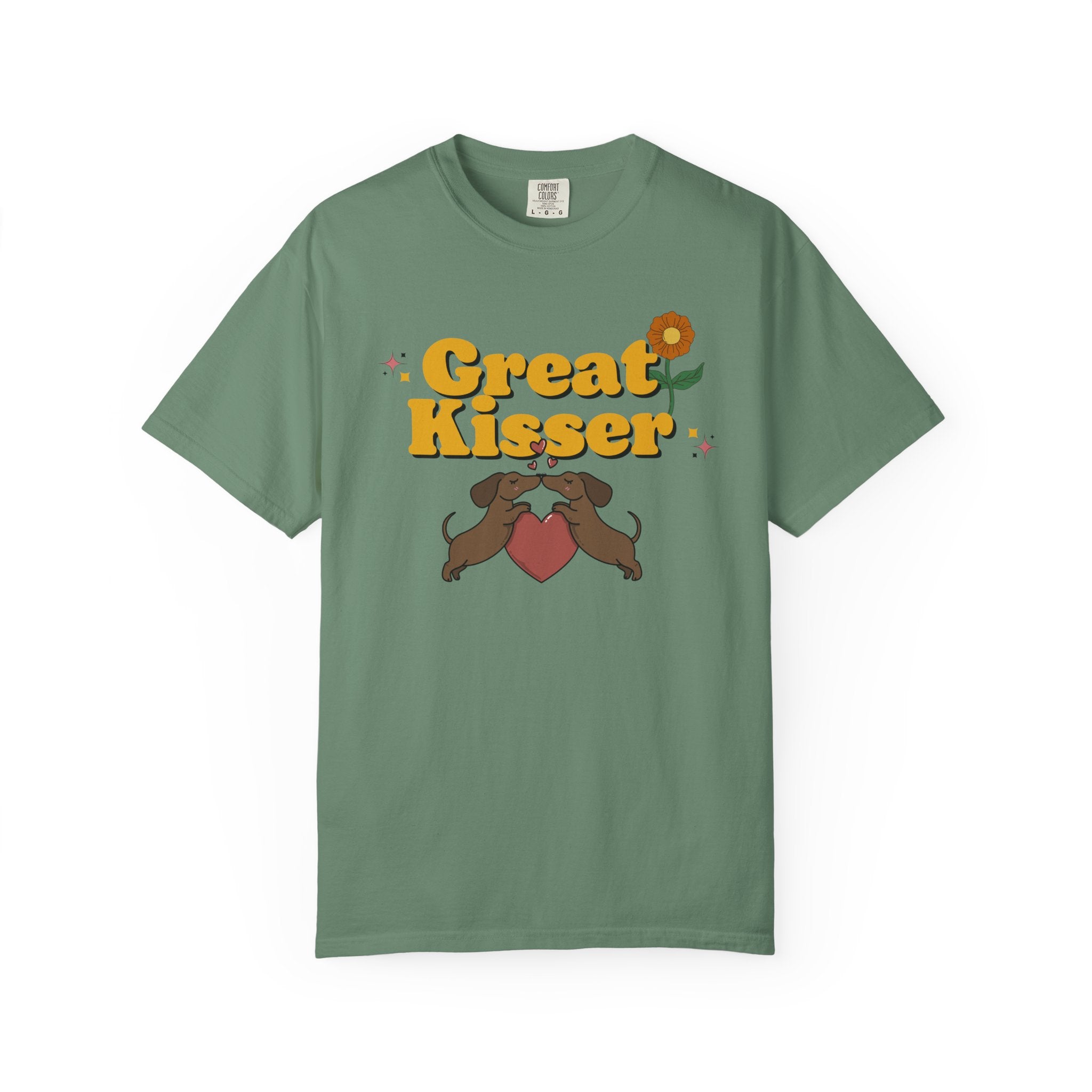 Great Kisser Comfort Colors T-shirt