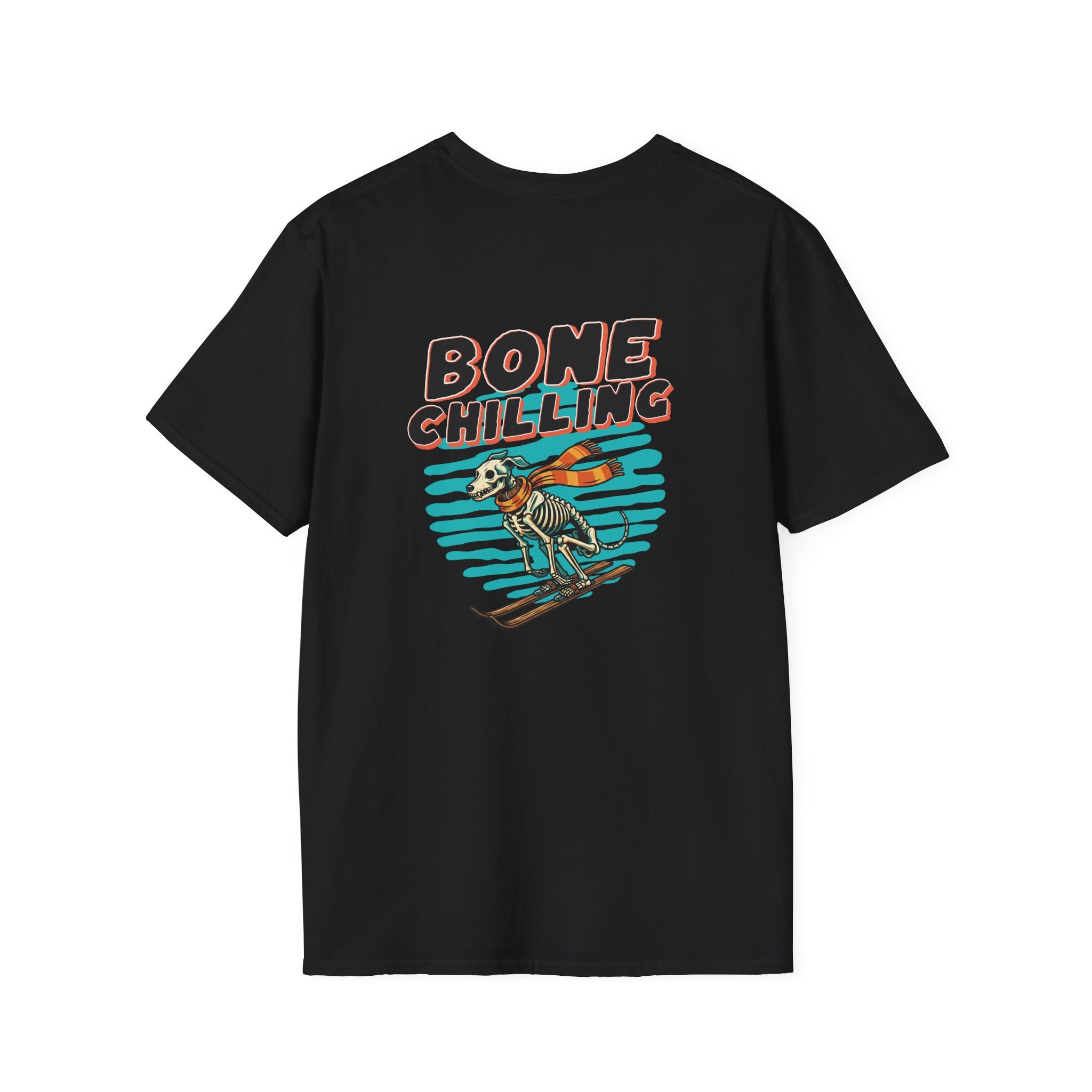Bone Chilling Ski Skeleton T-Shirt
