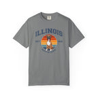 Illinois Vintage State T-Shirt – Sunset Boxer