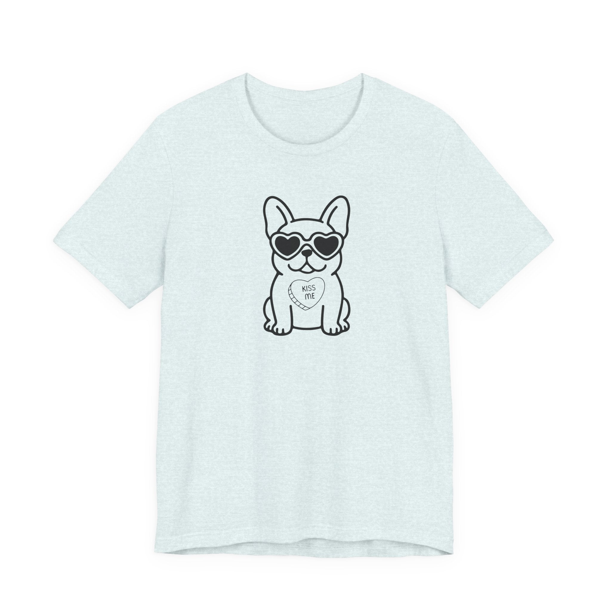 Kiss Me Pup – T-Shirt