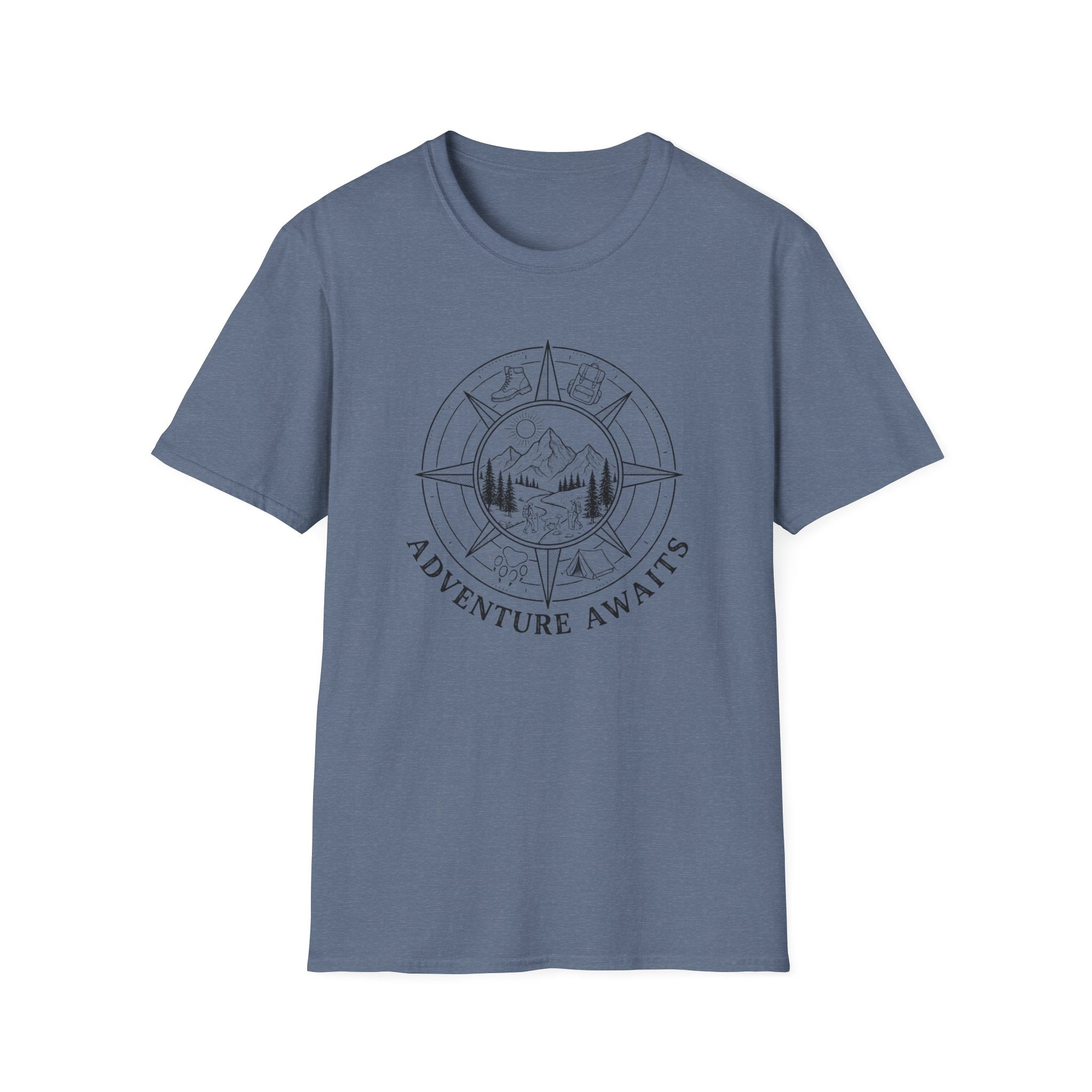 Adventure Awaits Graphic T-Shirt