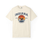Indiana Vintage State T-Shirt – Sunset Beagle