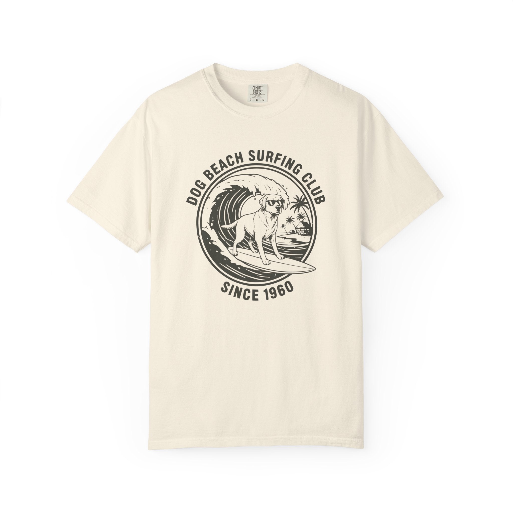 Dog Beach Surfing Club T-shirt