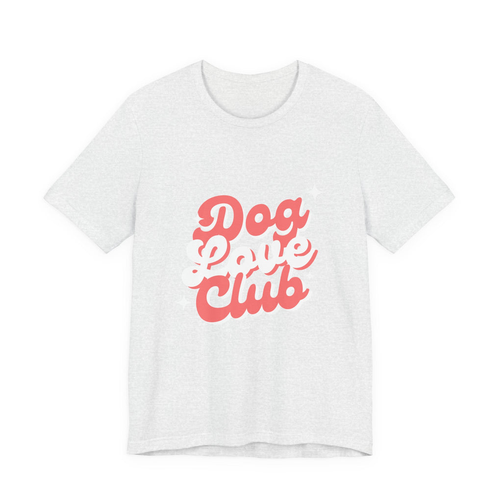 Dog Love Club, Retro Graphic – T-Shirt
