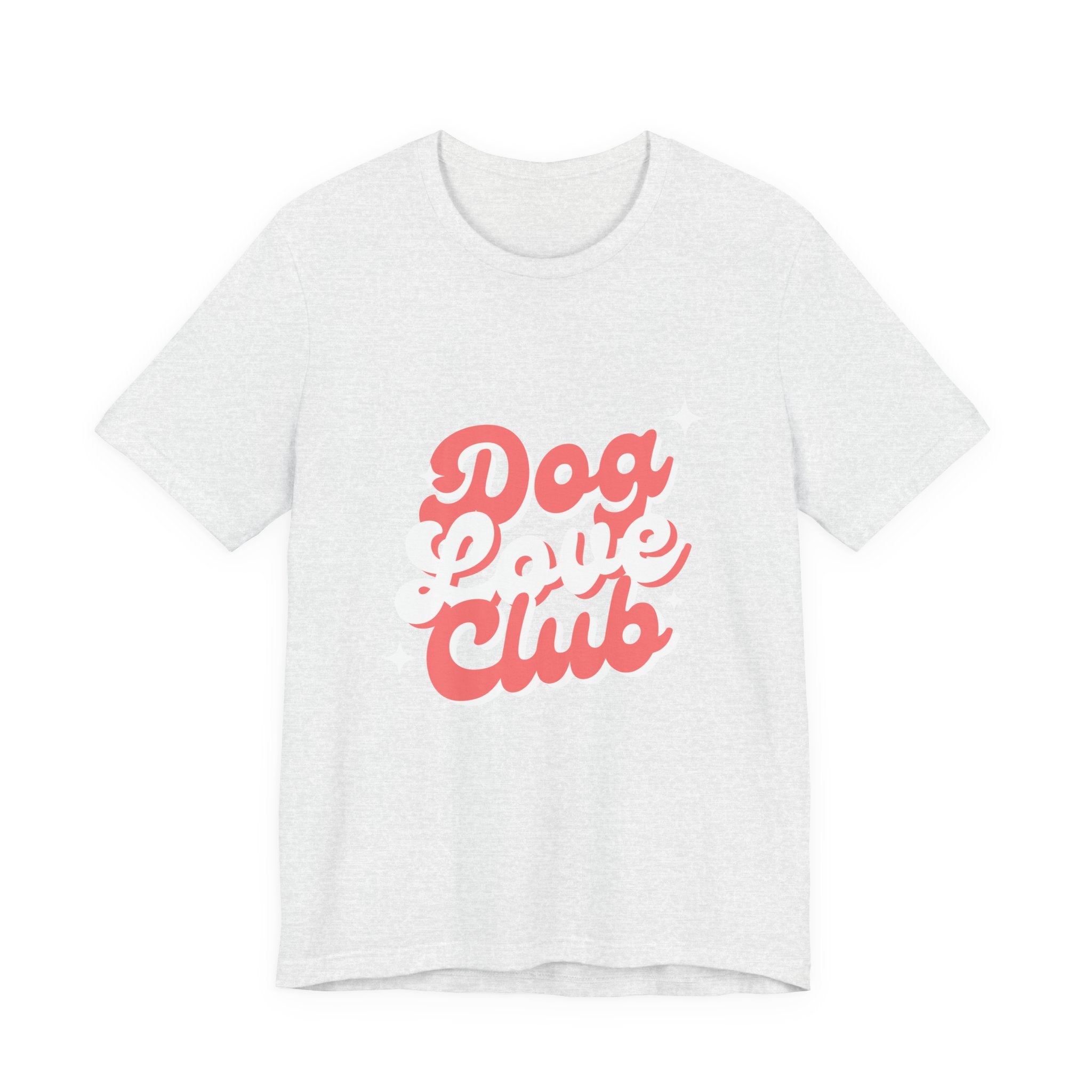 Dog Love Club, Retro Graphic – T-Shirt