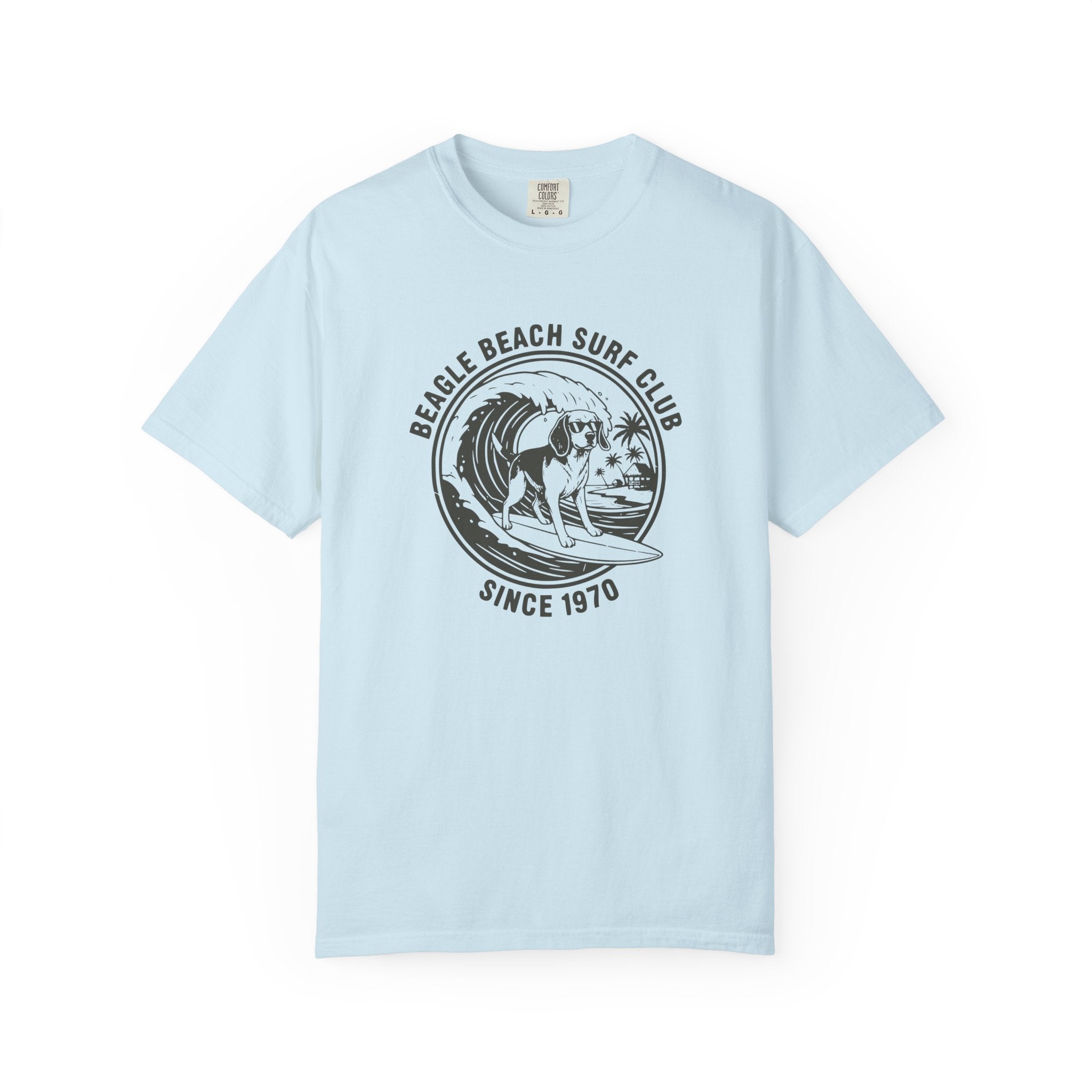 Beagle Beach Surf Club T-shirt
