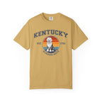 Kentucky Vintage State T-Shirt – Sunset Old English Sheepdog