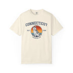 Connecticut Vintage State T-Shirt – Sunset Husky