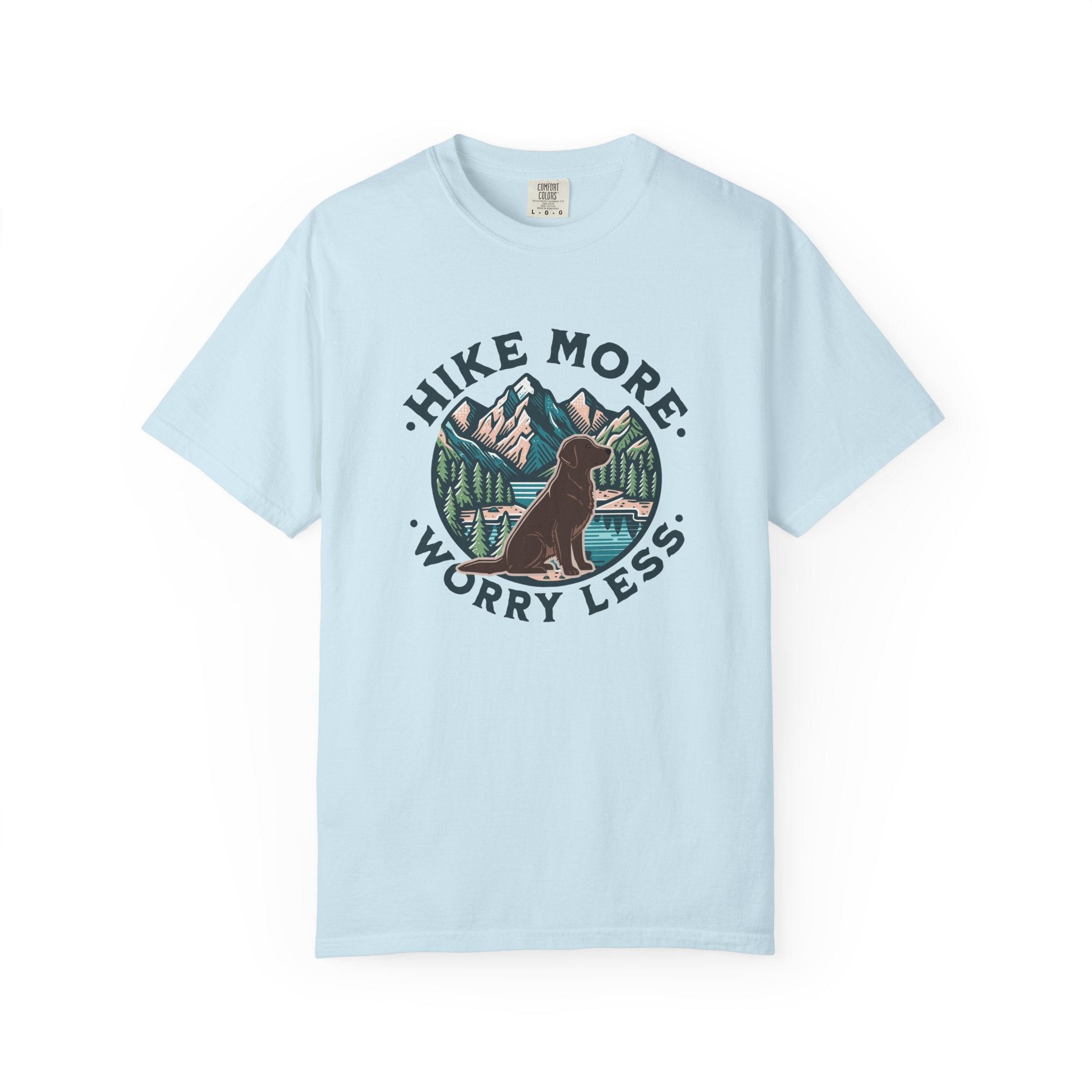 Hike More Worry Less T-Shirt