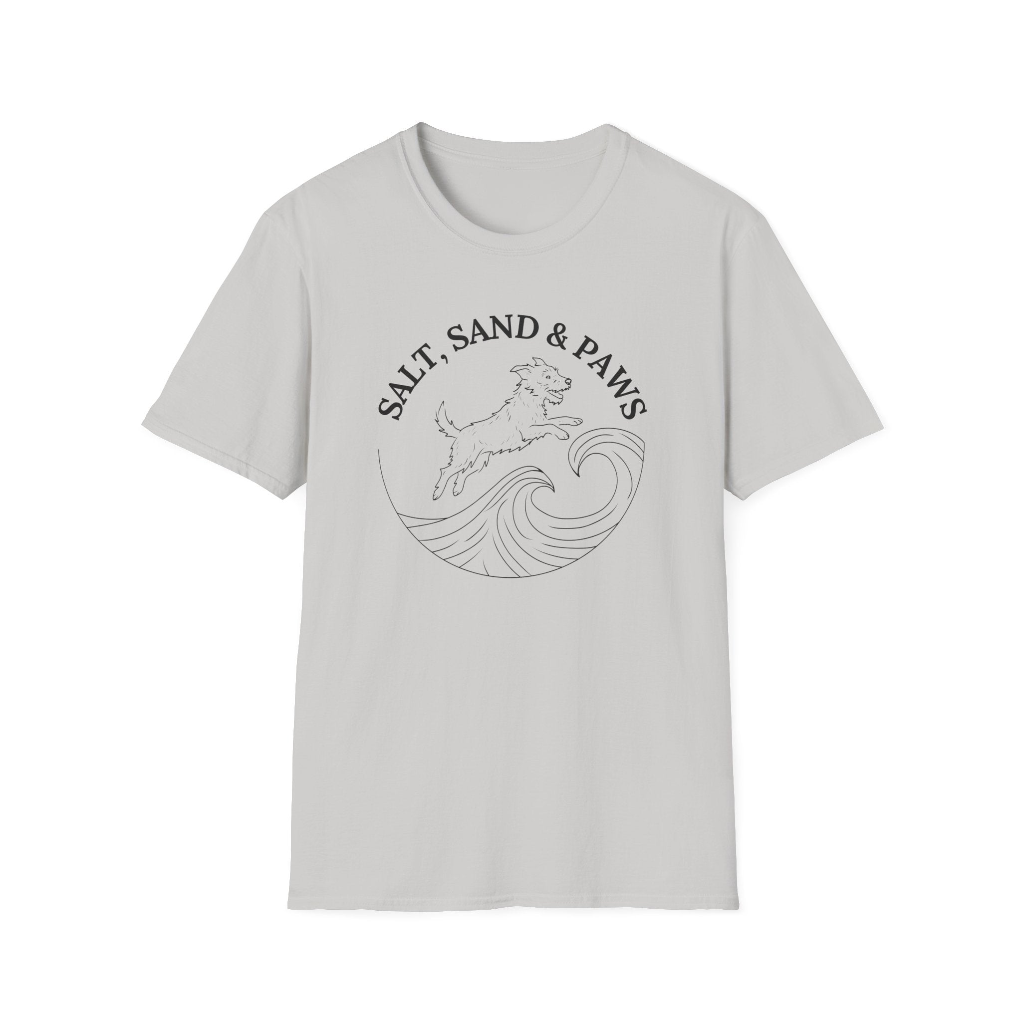 Salt, Sand, and Paws T-Shirt