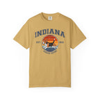 Indiana Vintage State T-Shirt – Sunset Beagle
