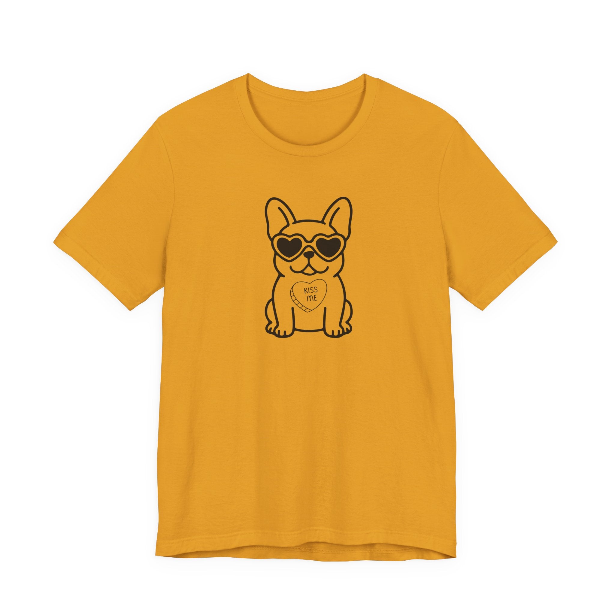 Kiss Me Pup – T-Shirt