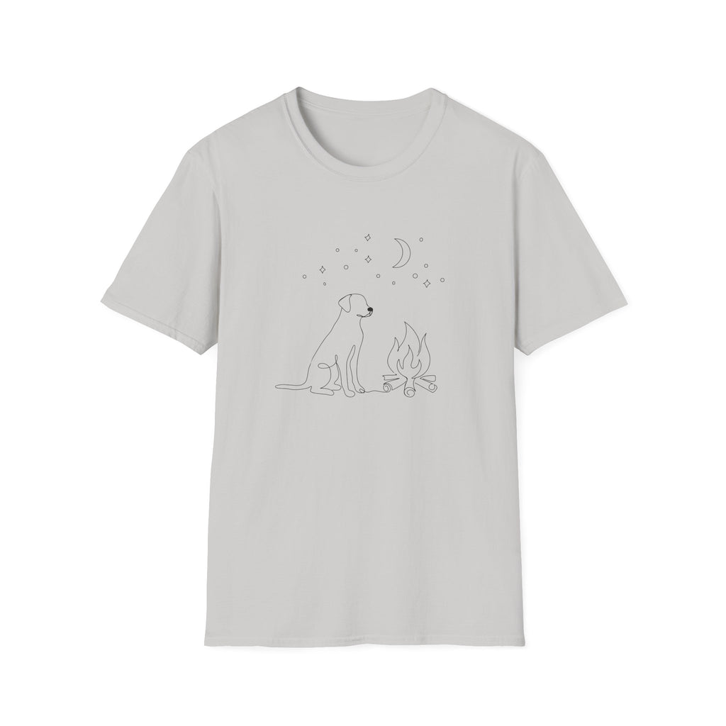 Campfire Under the Stars T-Shirt