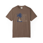 Here for the Vibes Palm Tree T-shirt