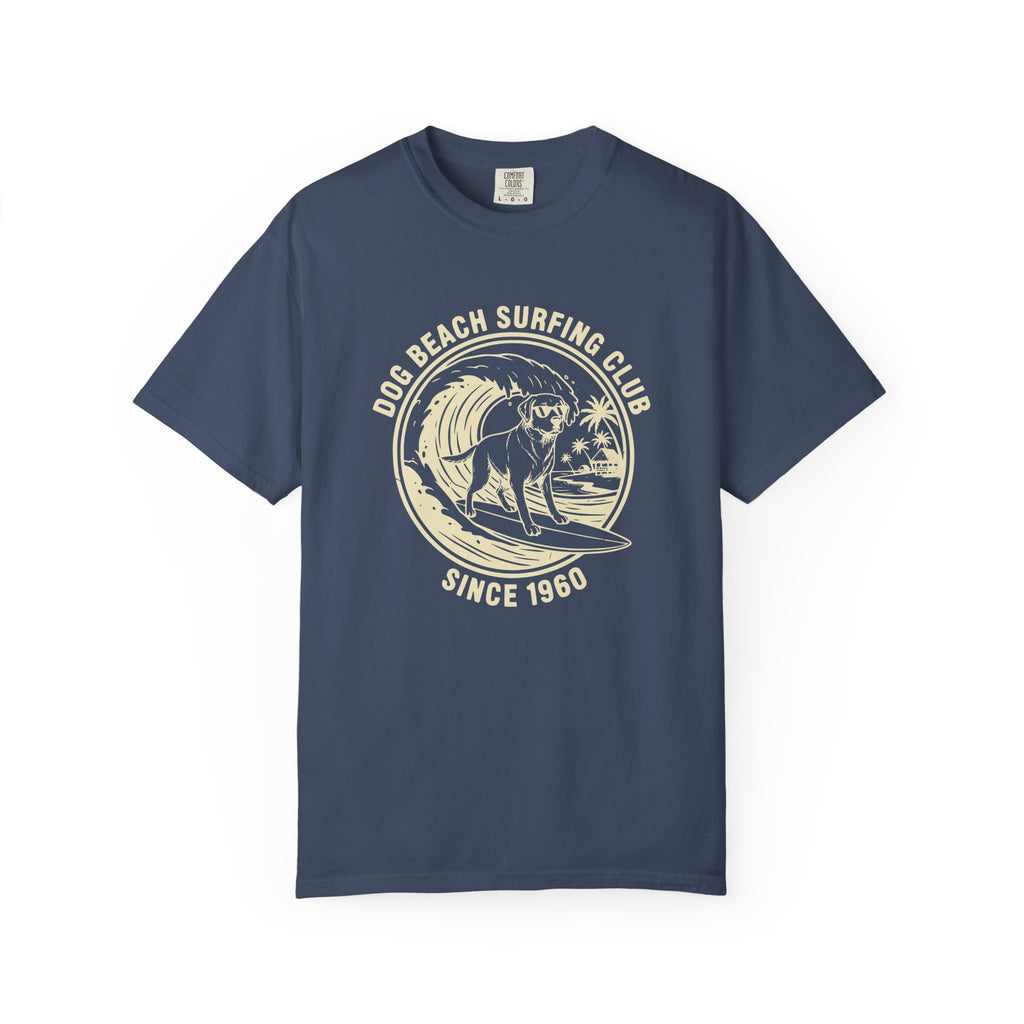 Dog Beach Surfing Club T-shirt