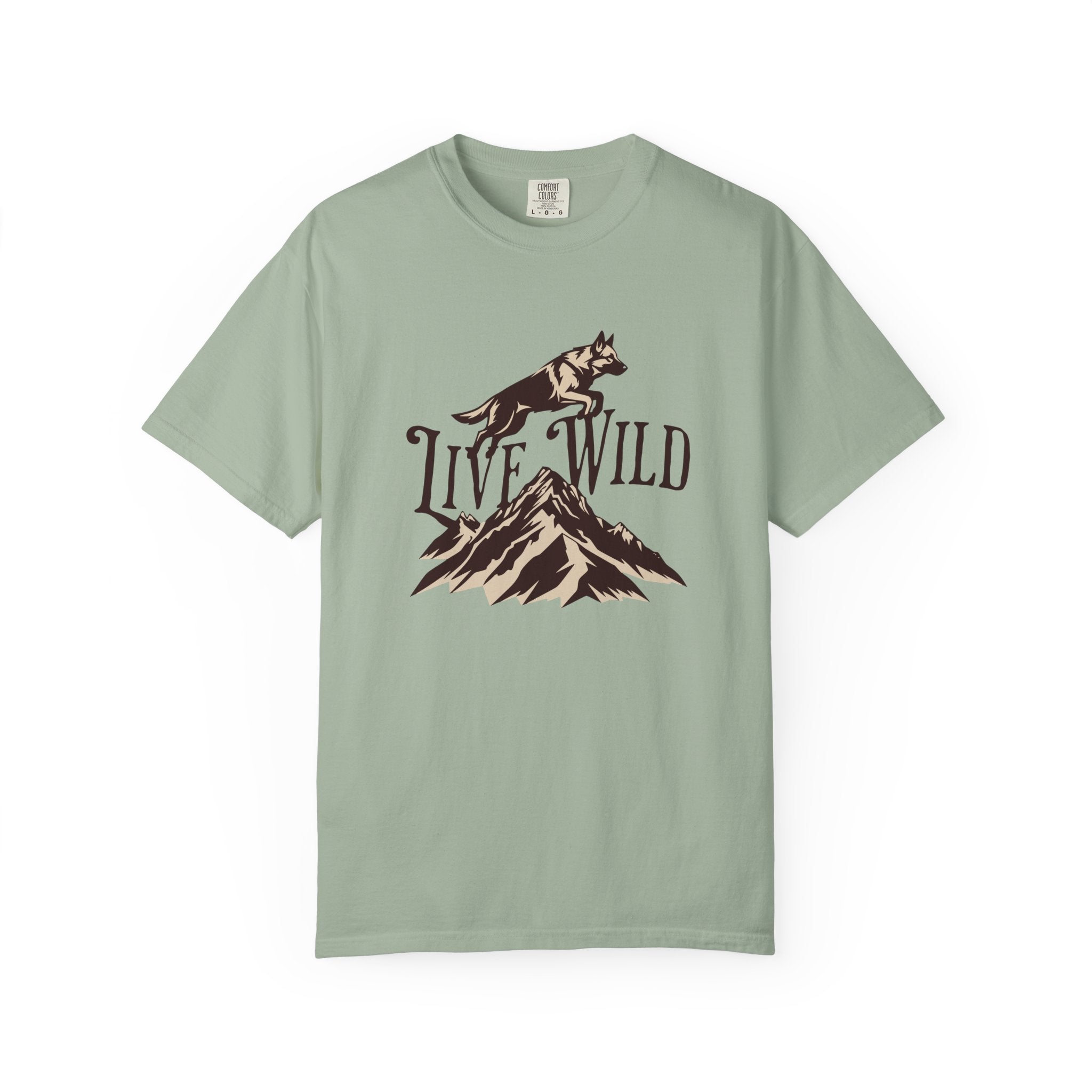 Live Wild T-Shirt