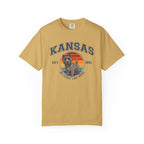 Kansas Vintage State T-Shirt – Sunset Cairn Terrier