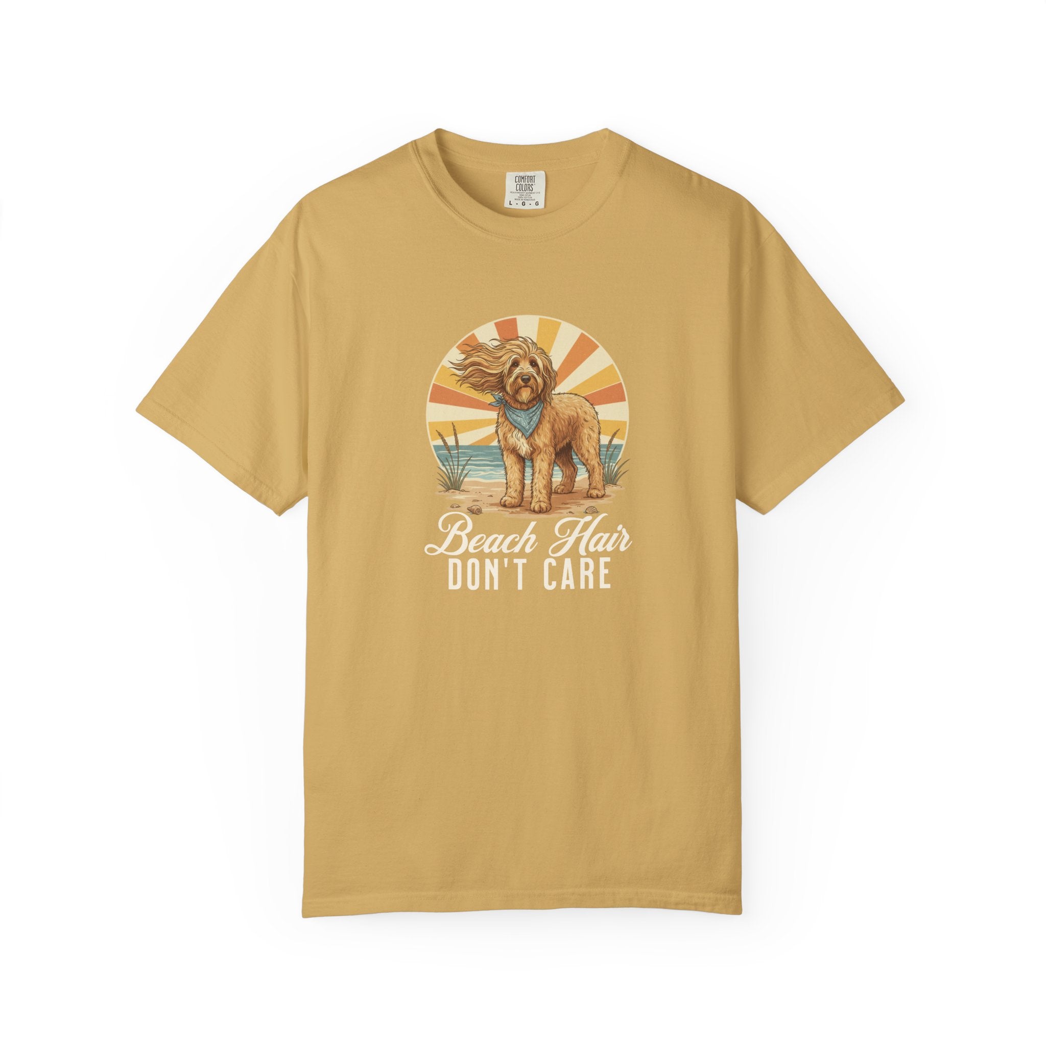 Beach Hair Don't Care T-shirt