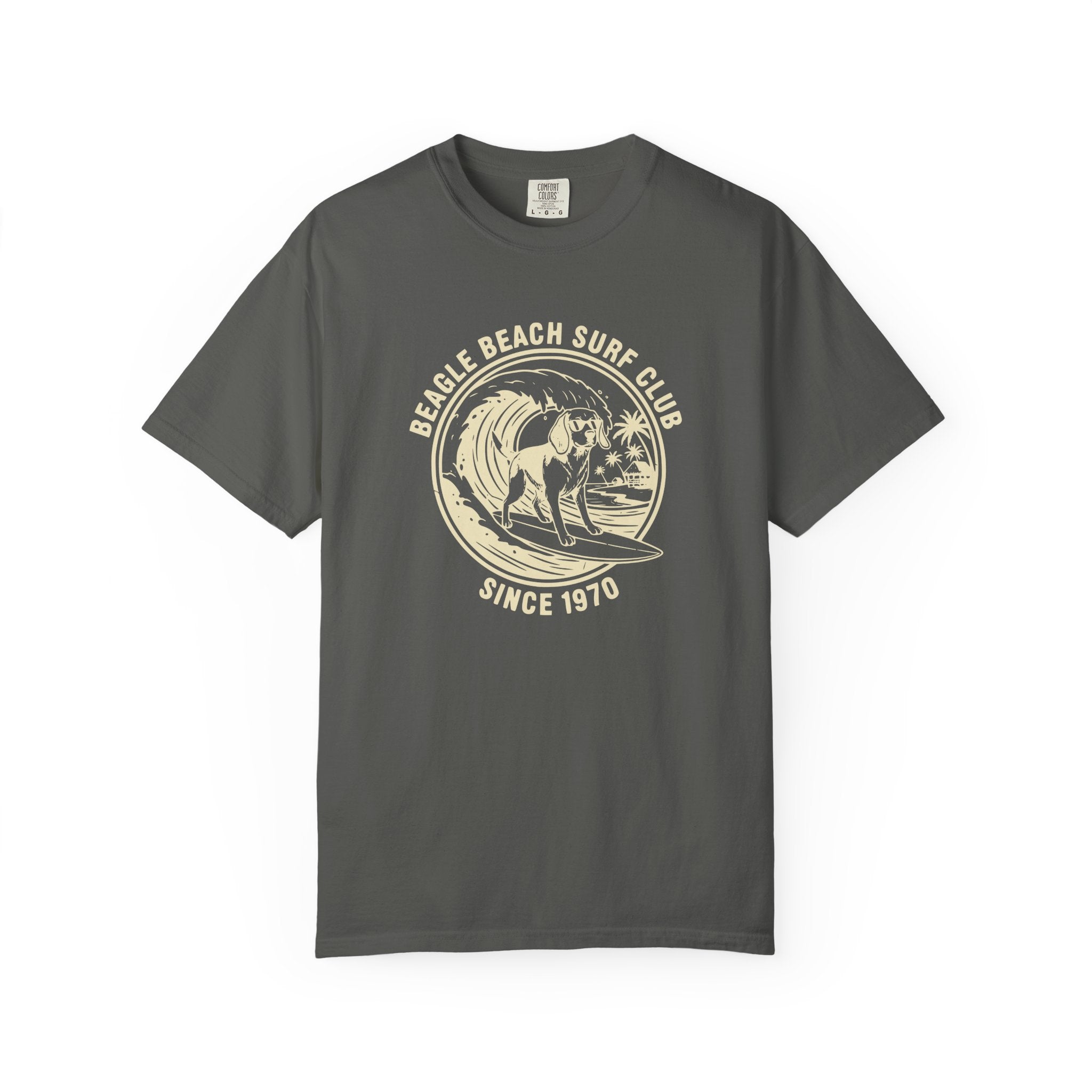 Beagle Beach Surf Club T-shirt