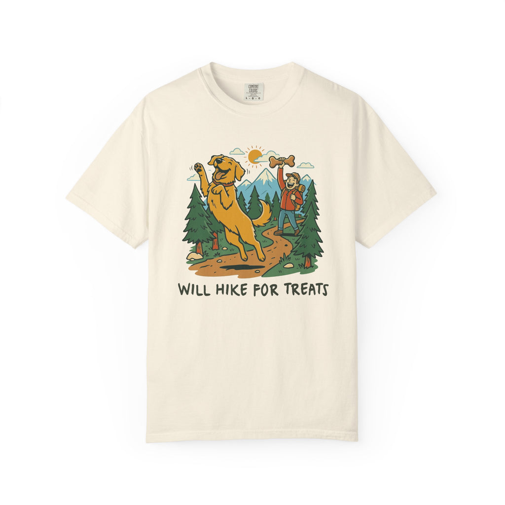 Will Hike For Treats T-Shirt