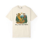 Will Hike For Treats T-Shirt