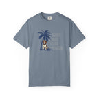Here for the Vibes Palm Tree T-shirt
