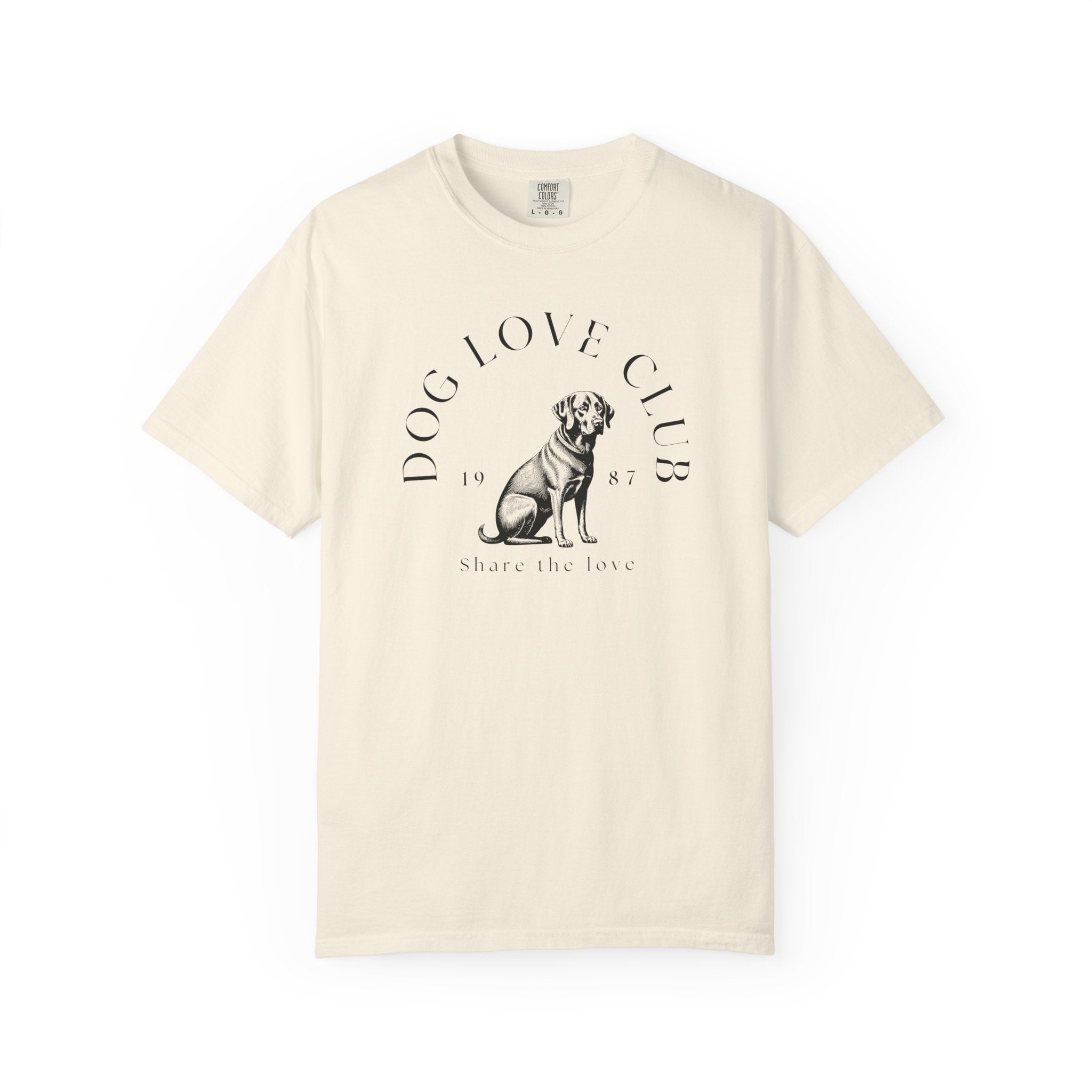 Dog Love Club, Labrador – T-Shirt