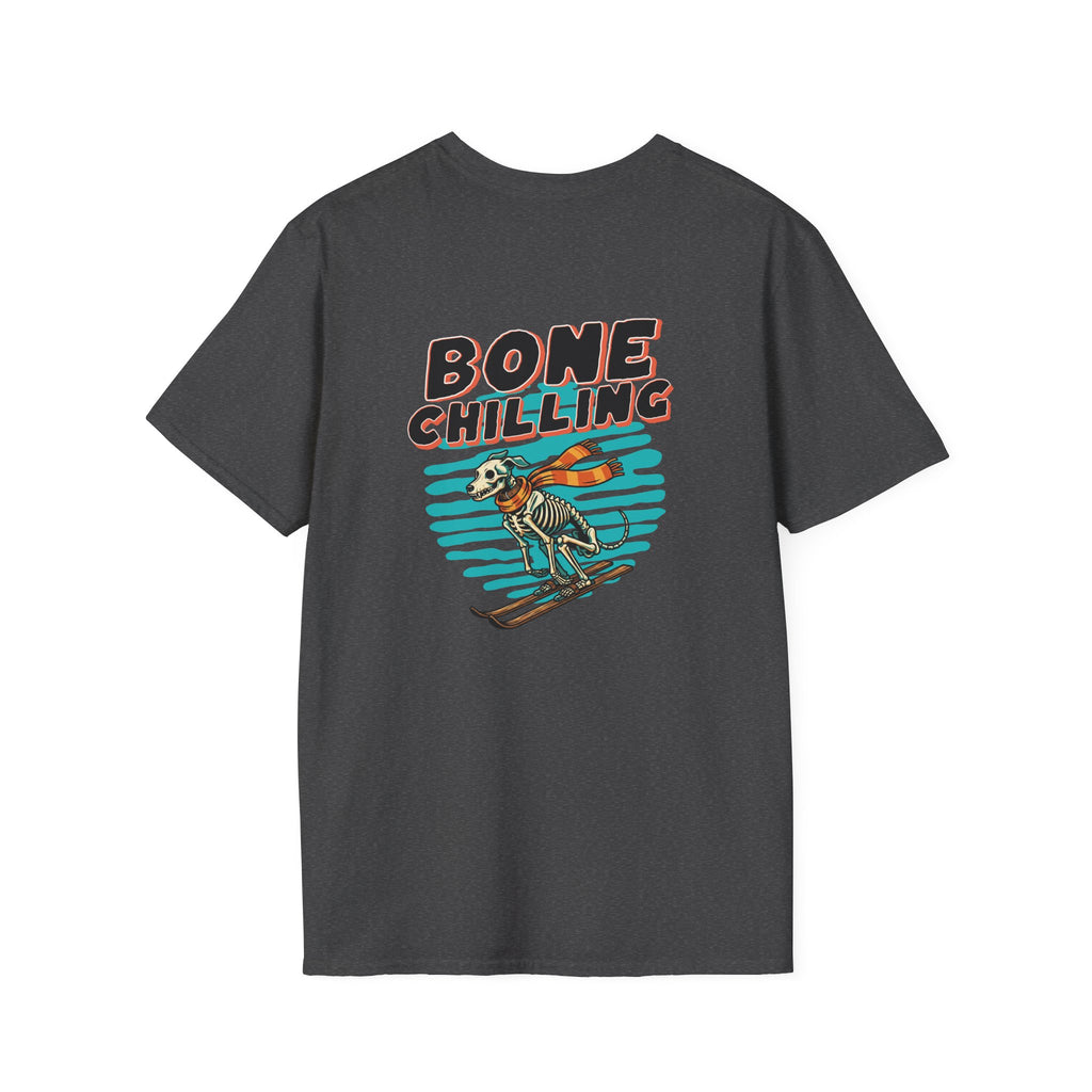 Bone Chilling Ski Skeleton T-Shirt