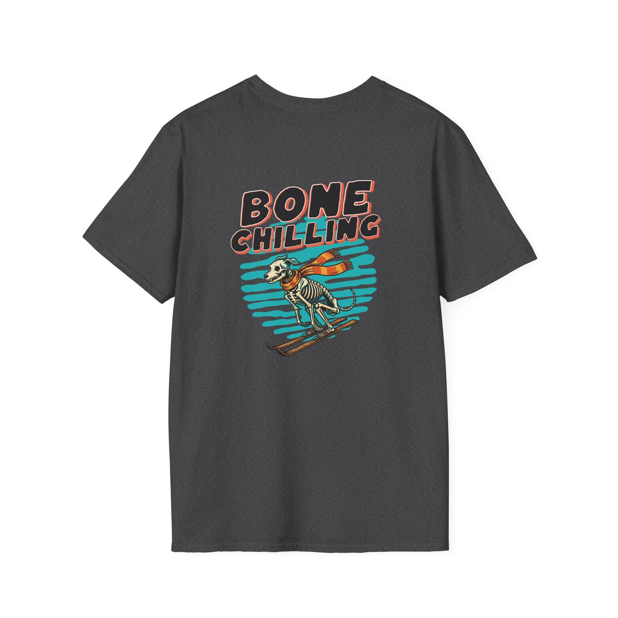 Bone Chilling Ski Skeleton T-Shirt