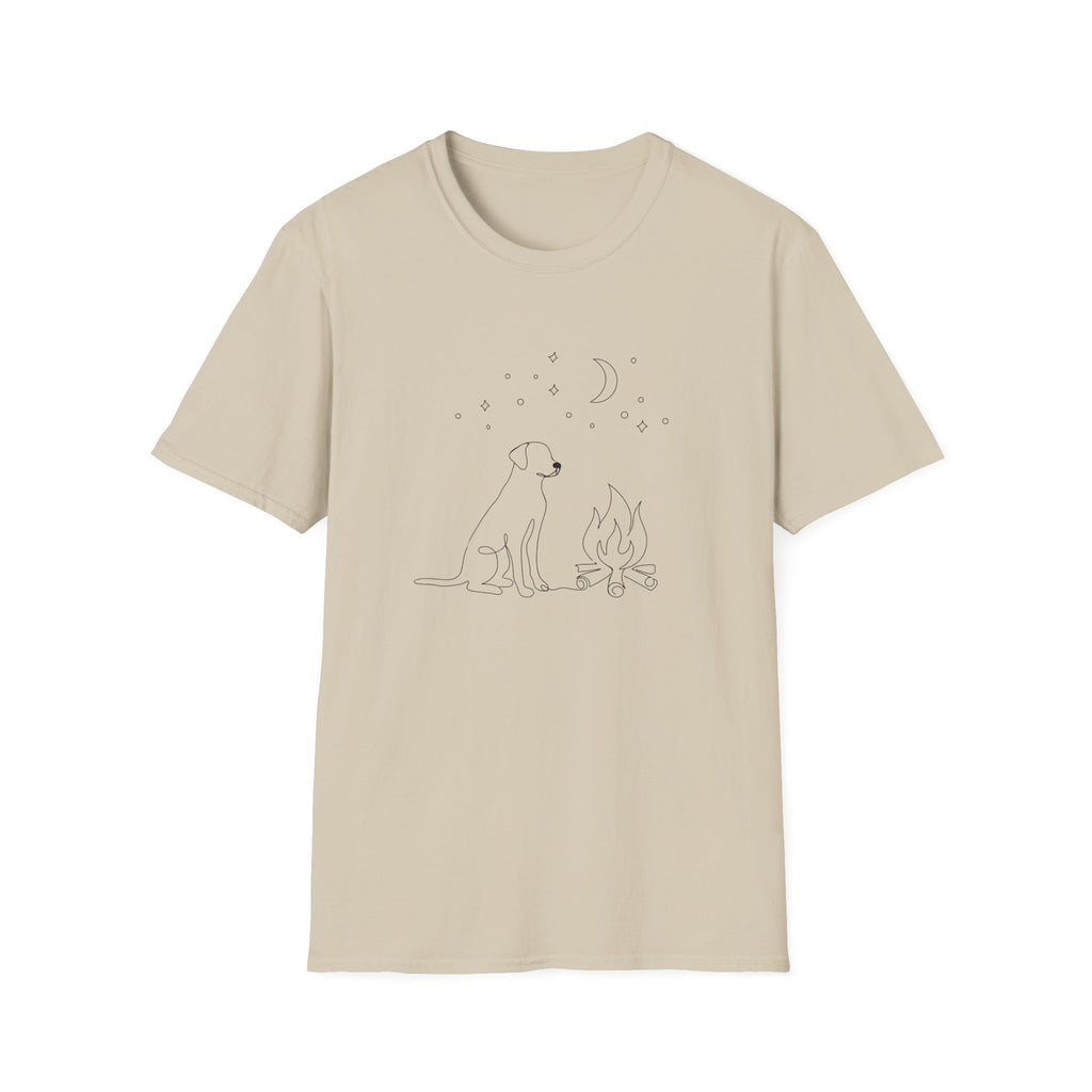 Campfire Under the Stars T-Shirt