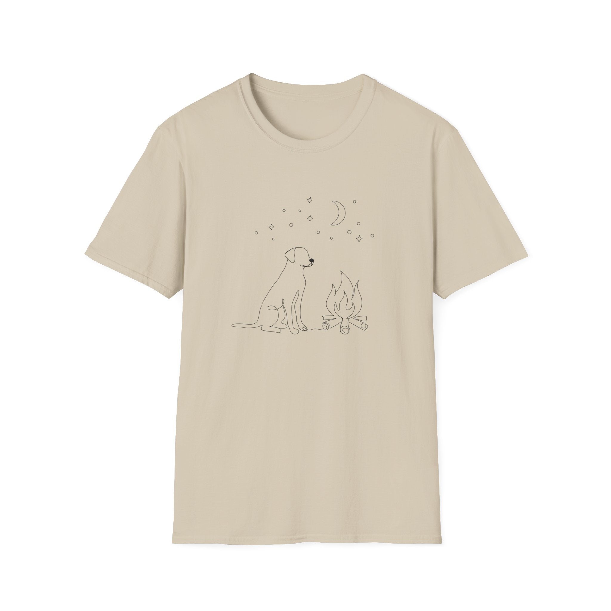 Campfire Under the Stars T-Shirt