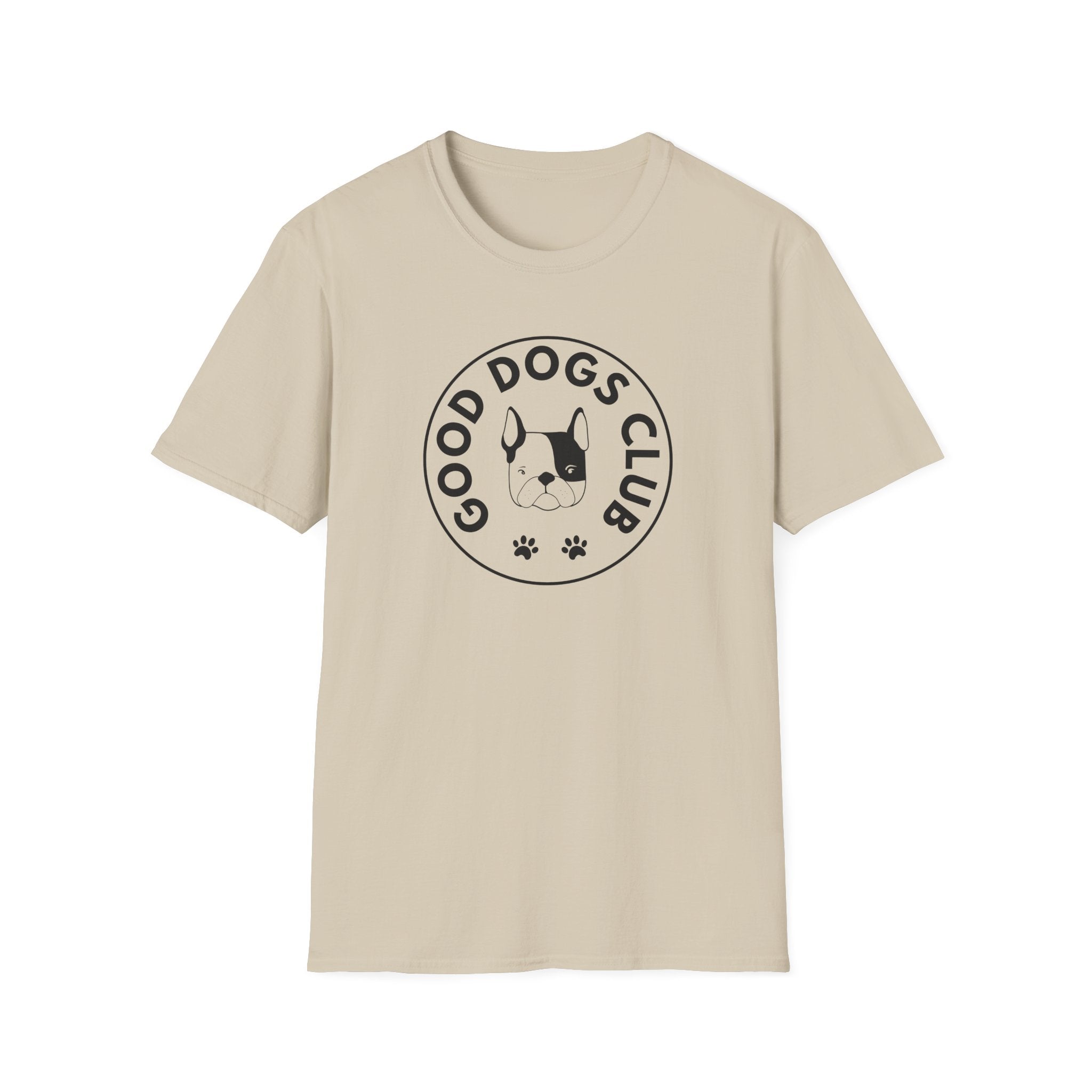 Good Dogs Club Graphic T-Shirt