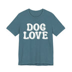 Dog Love Graphic – T-Shirt