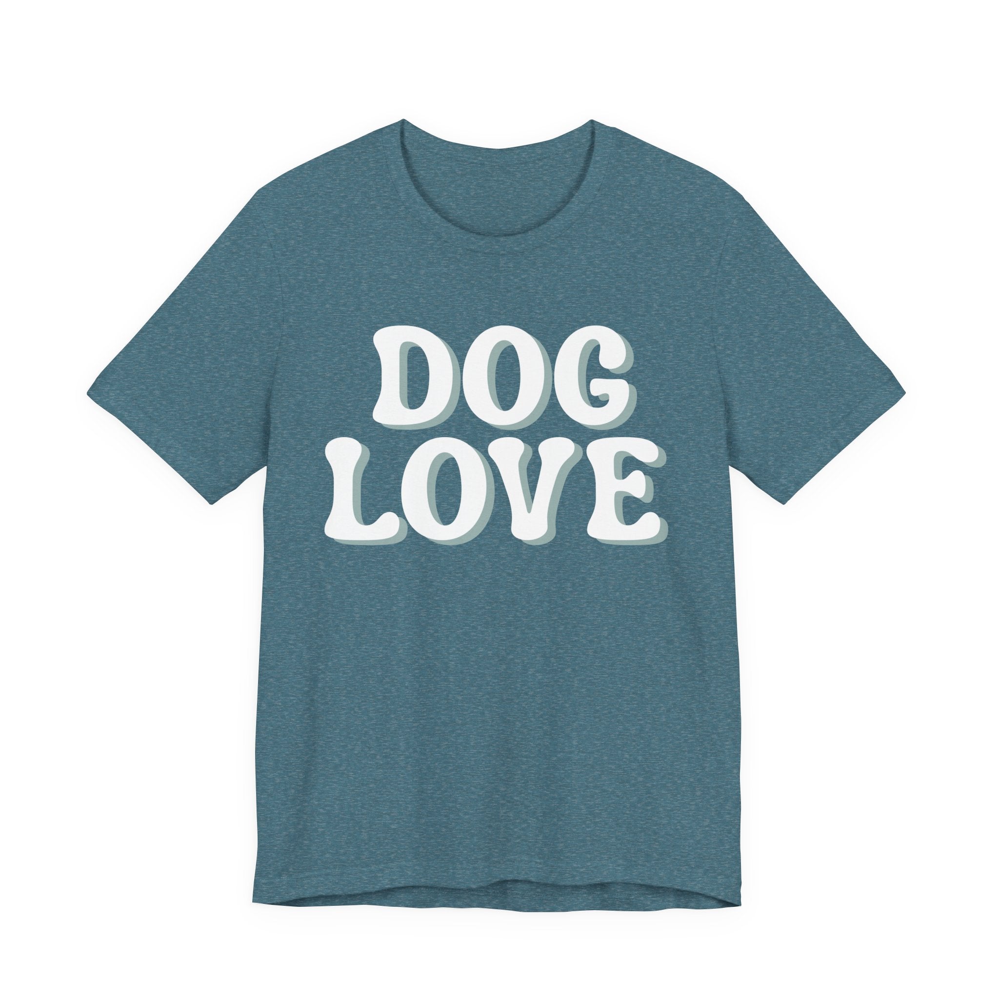 Dog Love Graphic – T-Shirt