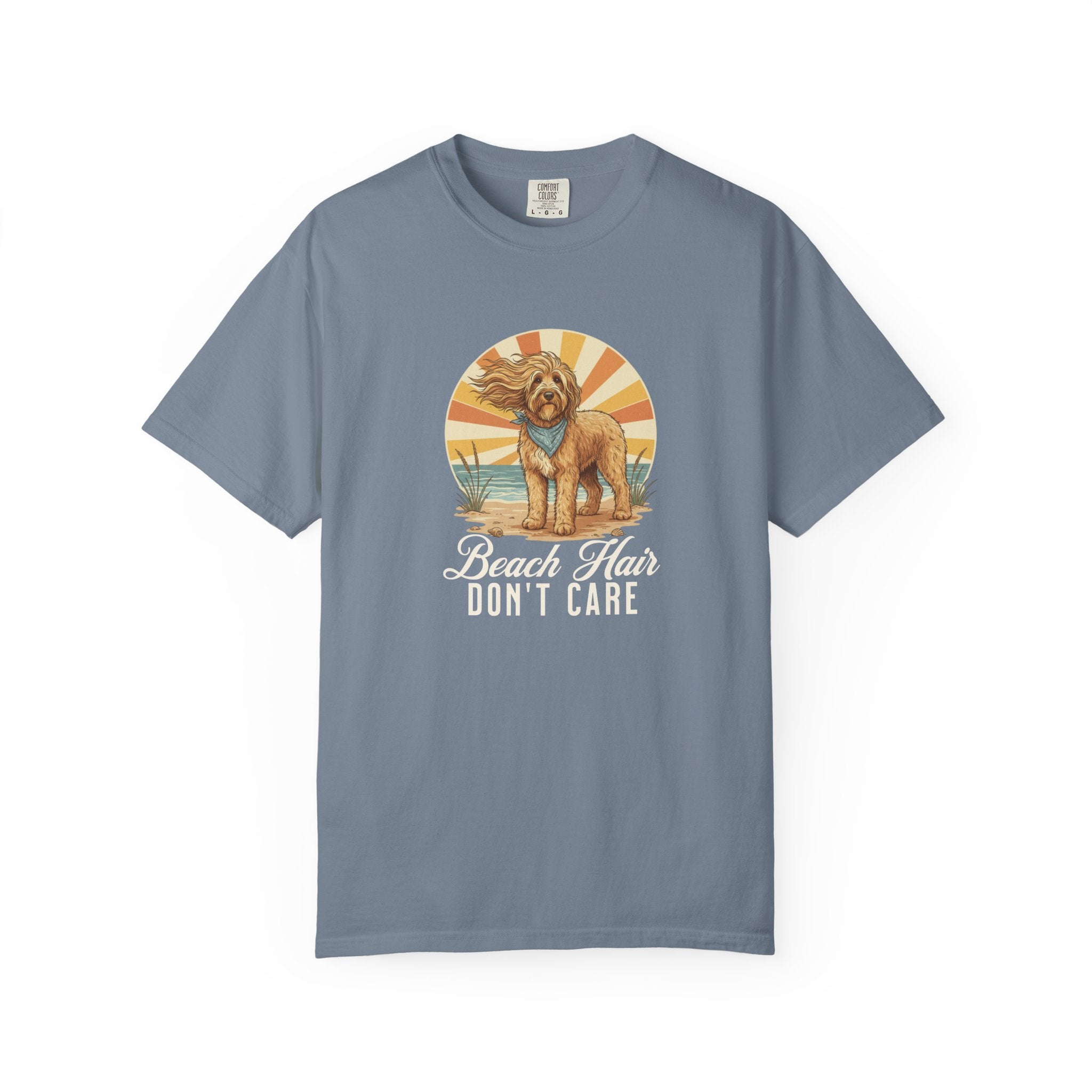 Beach Hair Don't Care T-shirt