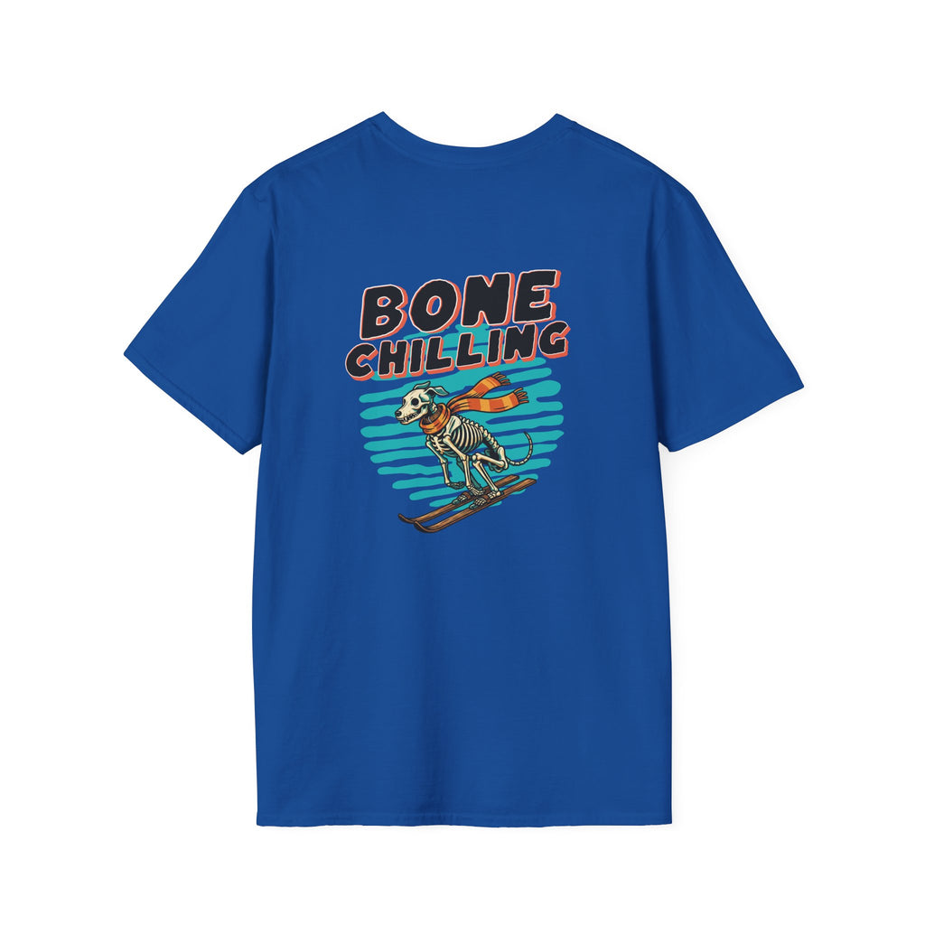 Bone Chilling Ski Skeleton T-Shirt