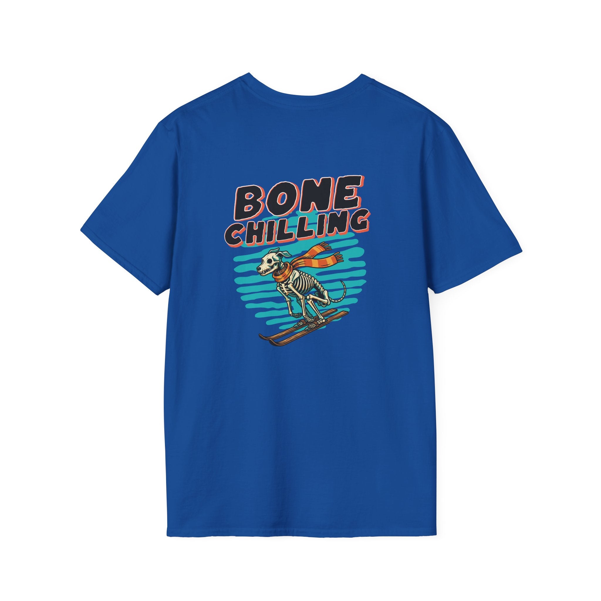 Bone Chilling Ski Skeleton T-Shirt