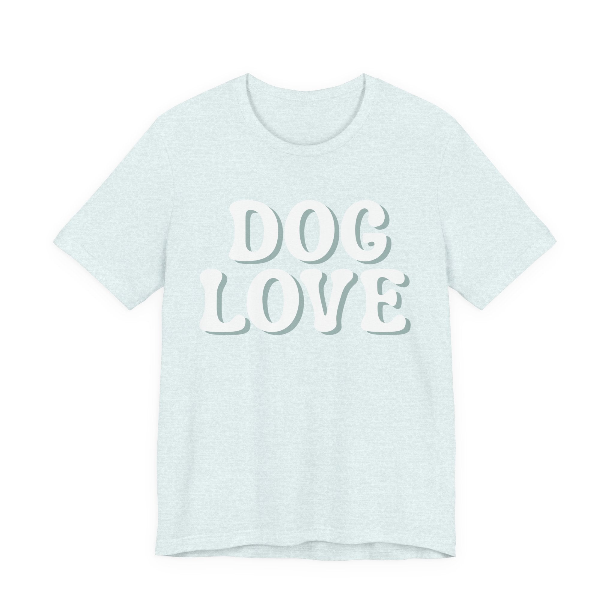 Dog Love Graphic – T-Shirt